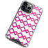Chevron White Out iPhone 13 Pro Max Clear Case